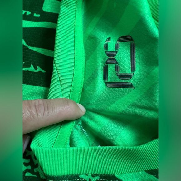 Nike FC Barcelona Dri-Fit Goalkeeper Soccer Jersey - Picture 13 of 13